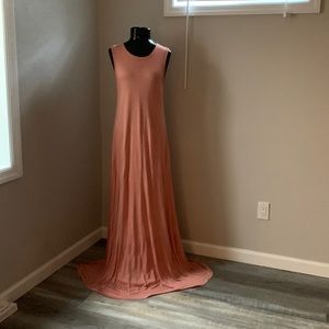 Jersey Maxi Dress